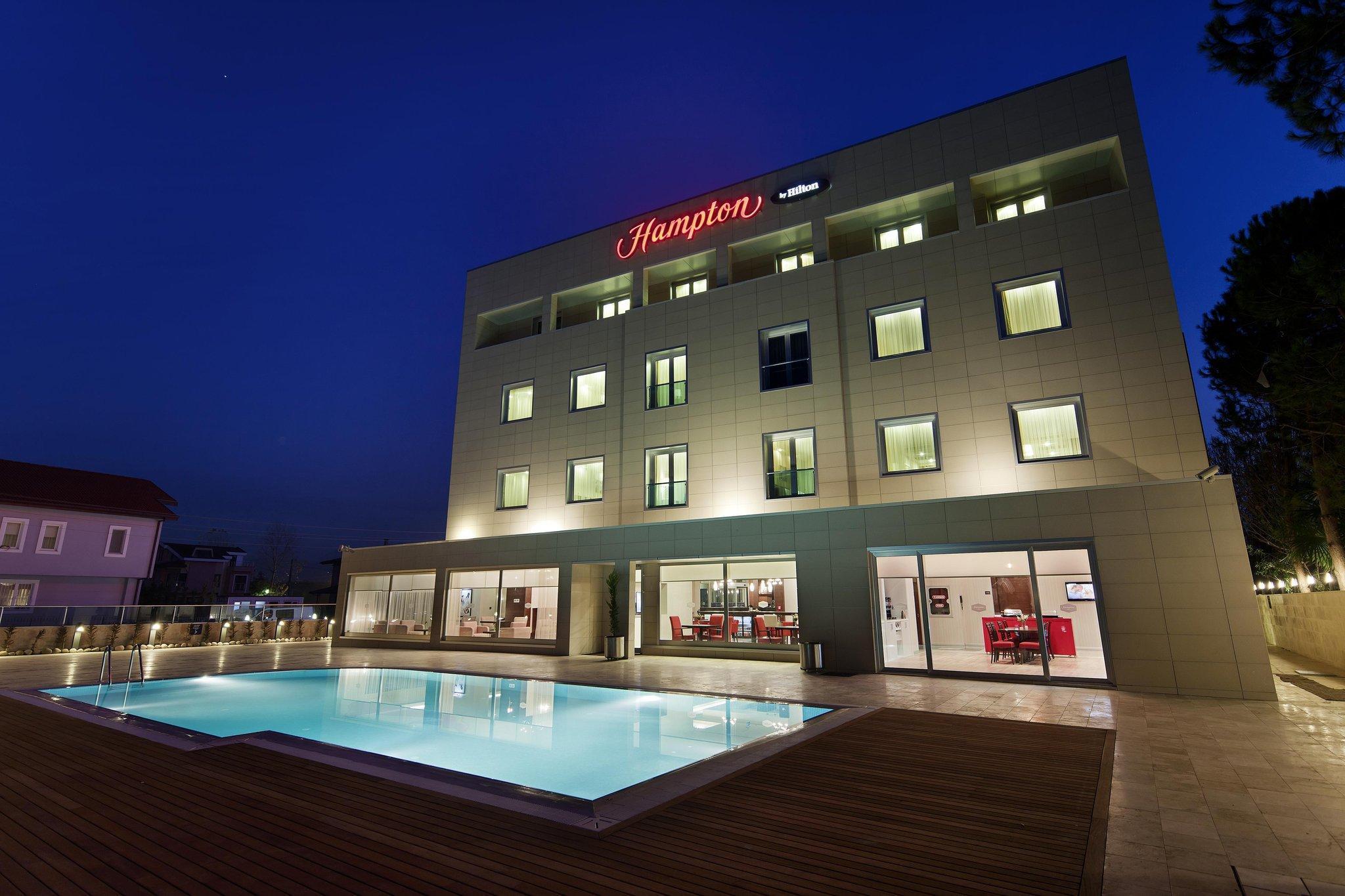 Hotel Hampton By Hilton Ordu Exterior foto