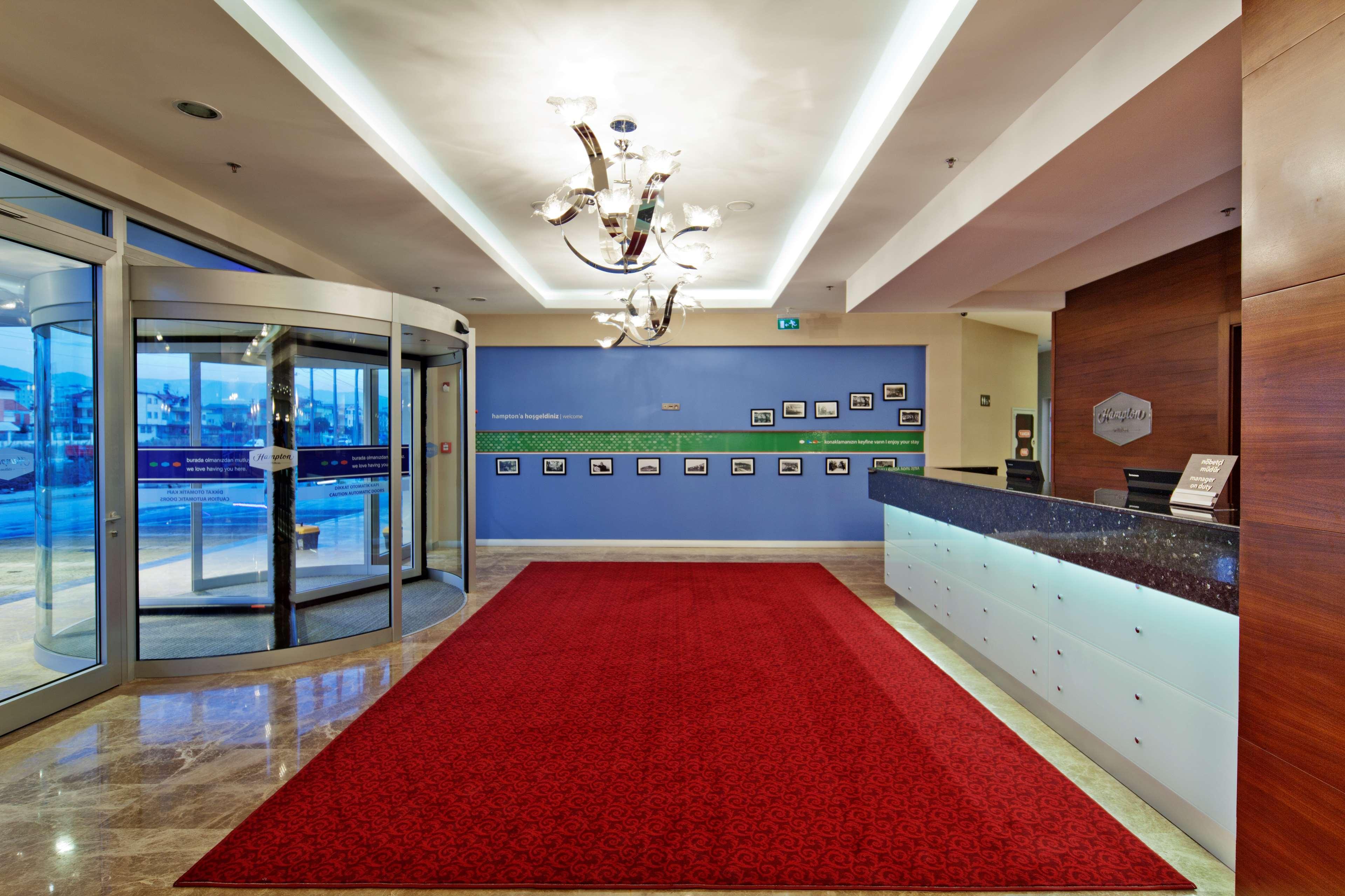 Hotel Hampton By Hilton Ordu Exterior foto