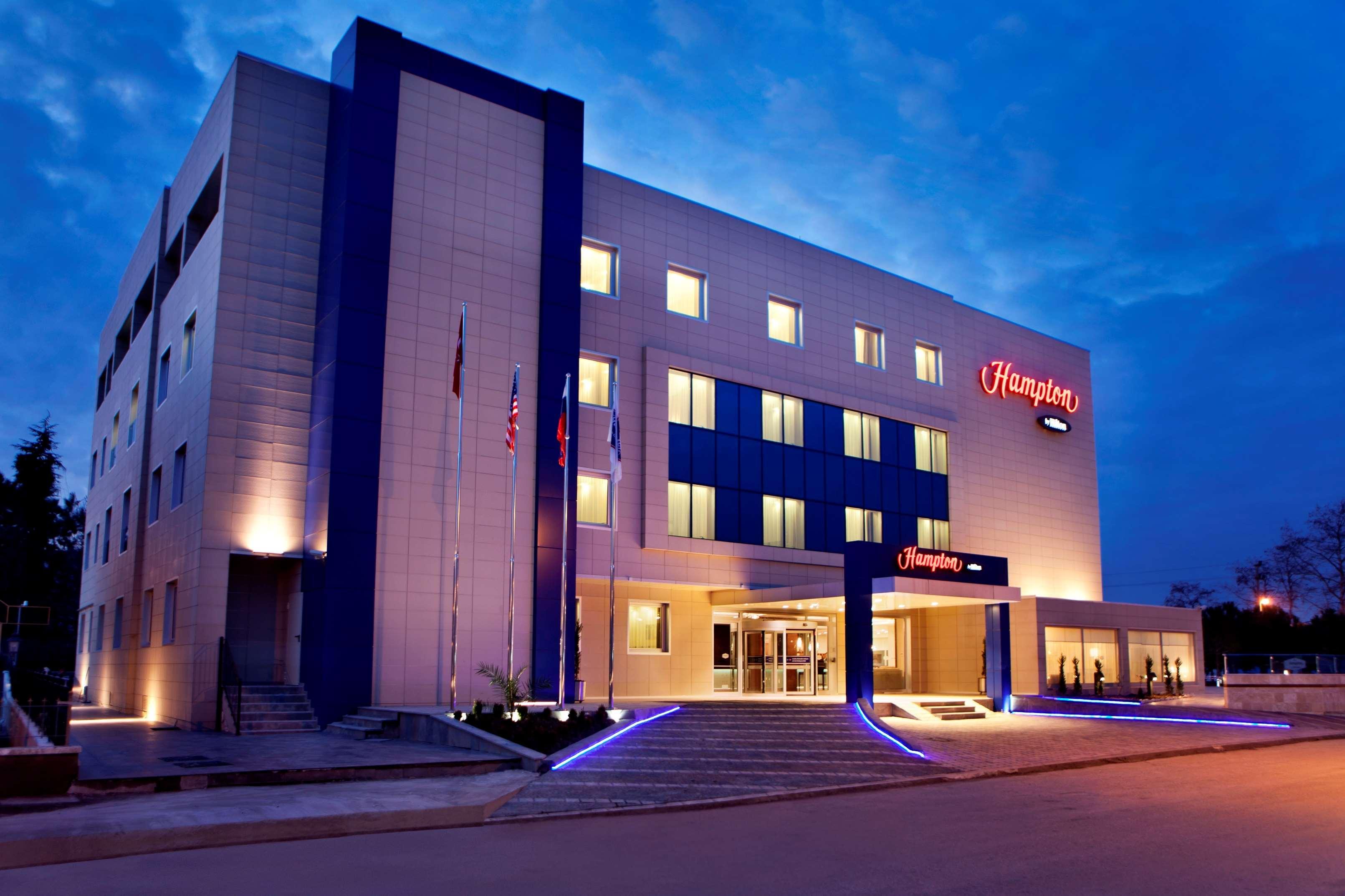 Hotel Hampton By Hilton Ordu Exterior foto