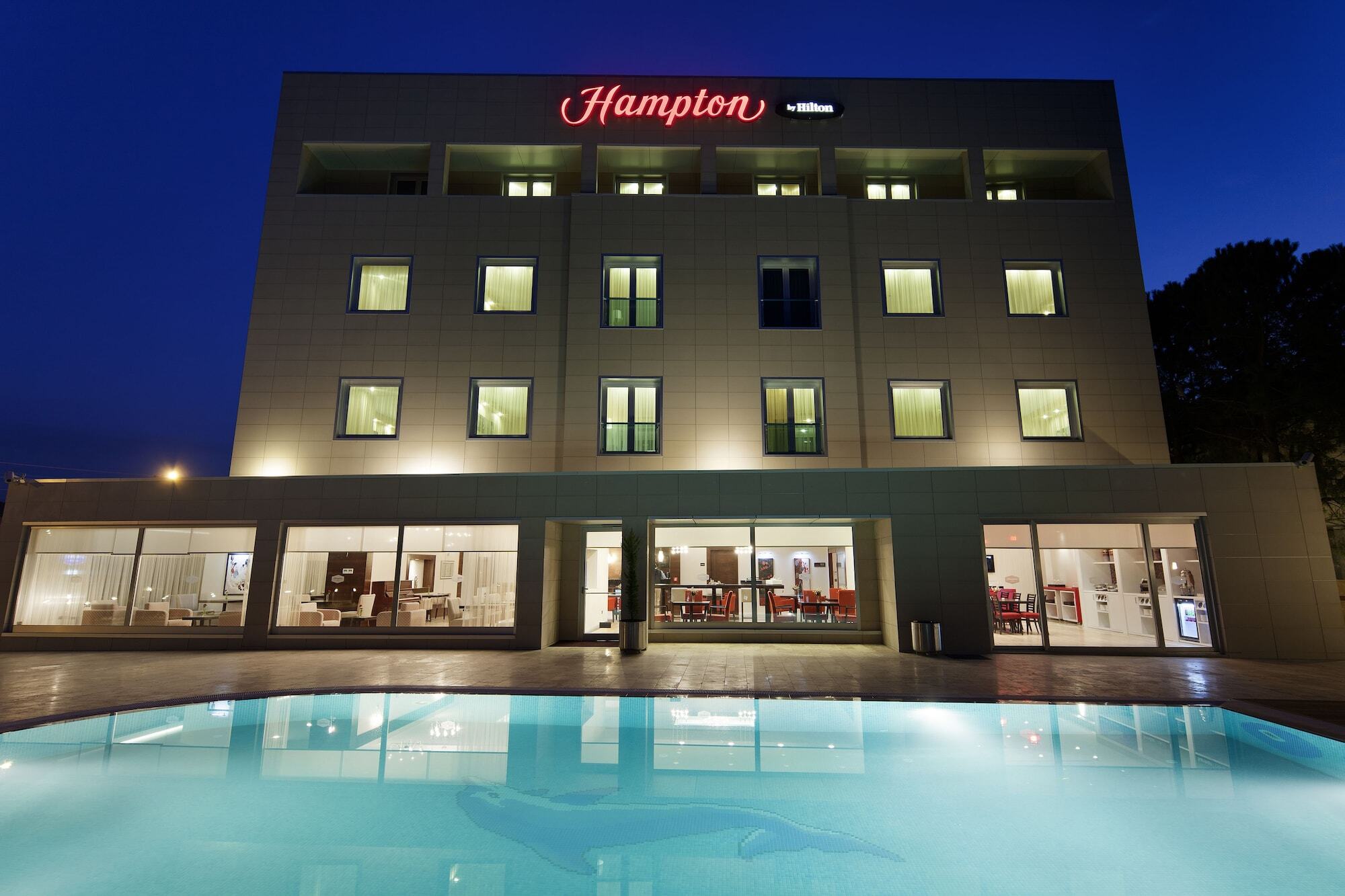 Hotel Hampton By Hilton Ordu Exterior foto