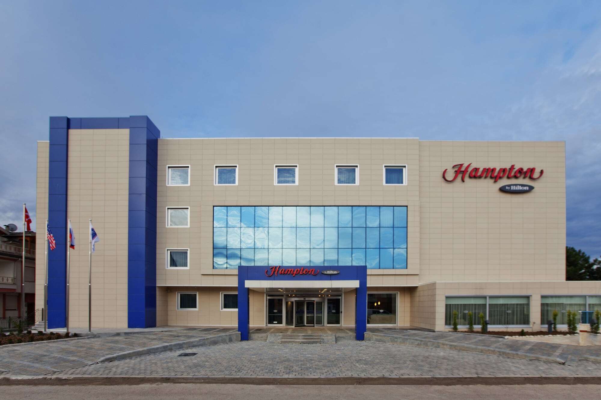 Hotel Hampton By Hilton Ordu Exterior foto