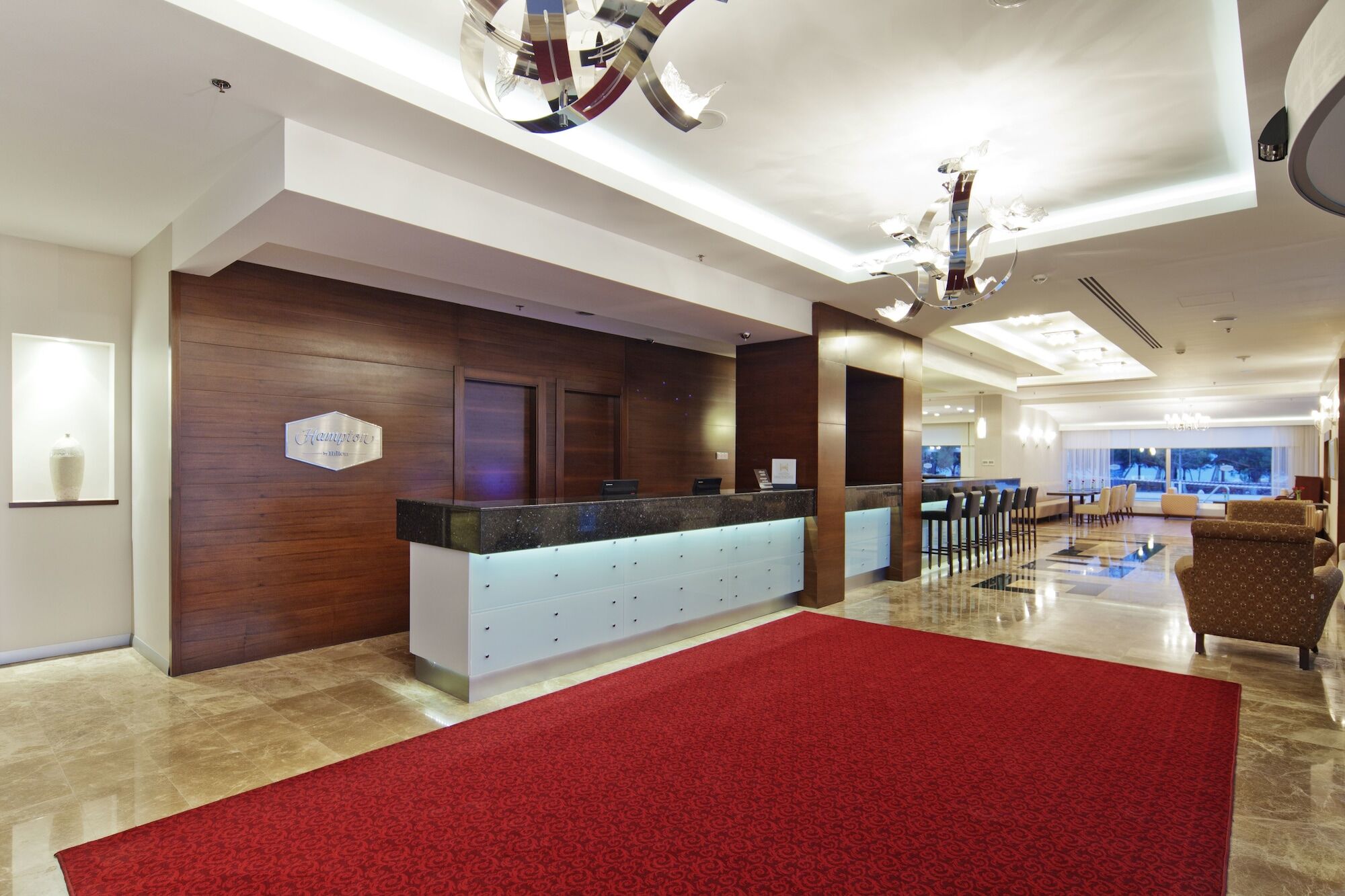 Hotel Hampton By Hilton Ordu Exterior foto